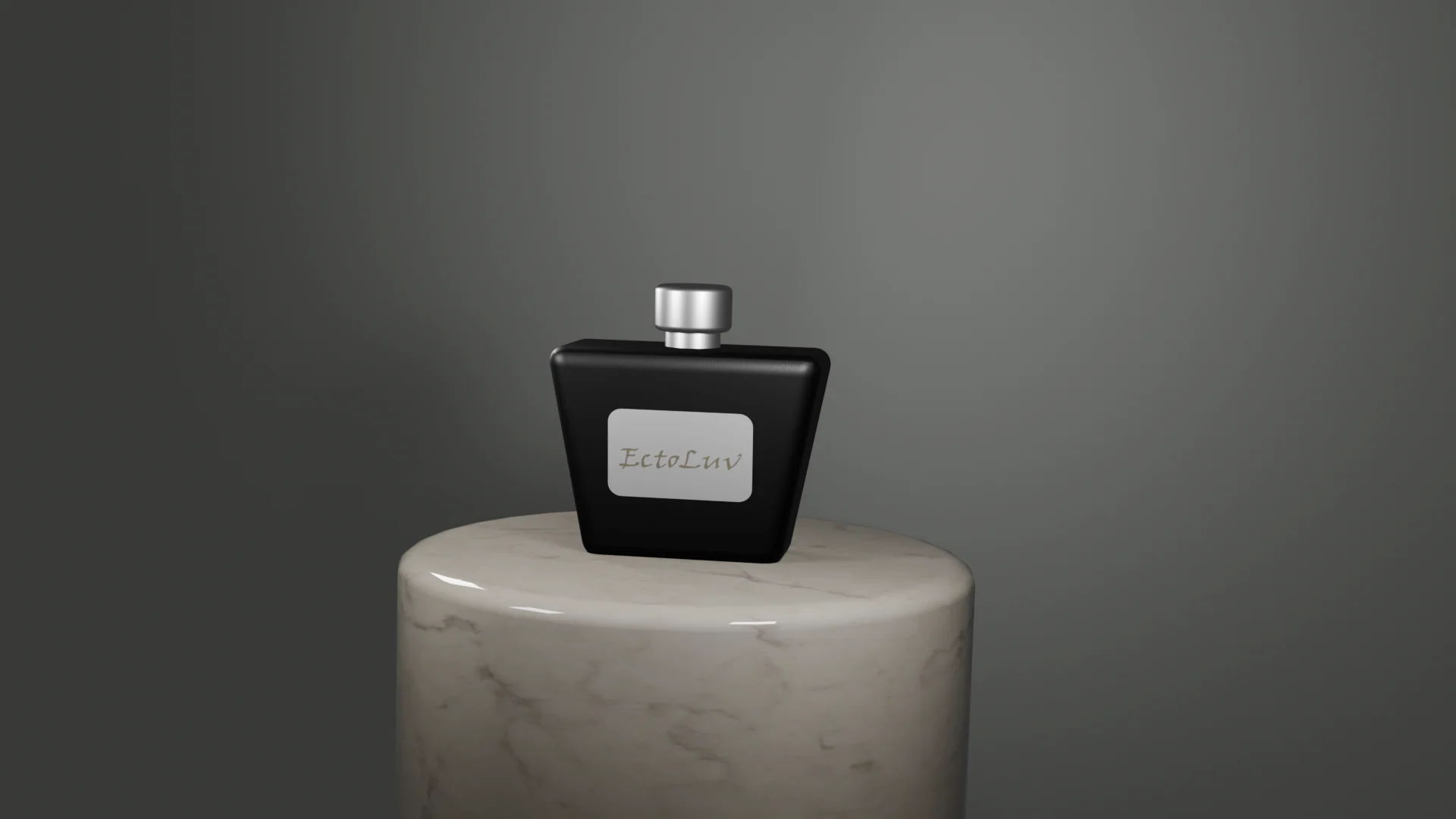 Luxury product Blender render